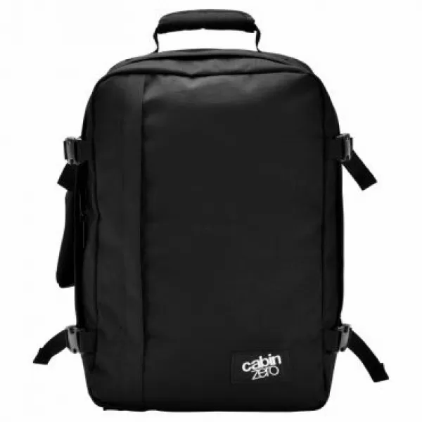  Nahrbtnik CABINZERO CLASSIC 36L ABSOLUTNO ČRNA 