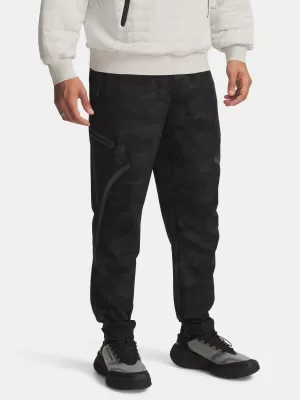 Moške športne hlače UNDER ARMOUR UA UNSTOPPABLE CARGO PANT 1390256-003 ČRNA