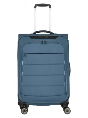 Kovček TRAVELITE SKAII 4W M MODRA