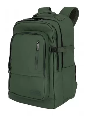 Nahrbtnik TRAVELITE Basics Backpack Water-repellent OLIVNO ZELENA