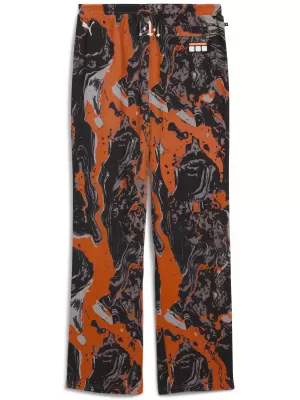 Moške trenirke PUMA LAFRANCE HEEM ERA SWEAT 63247201 ORANŽNA GLO/AOP