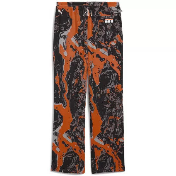  Moške trenirke PUMA LAFRANCE HEEM ERA SWEAT 63247201 ORANŽNA GLO/AOP 