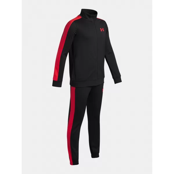  Fantovski komplet UNDER ARMOUR UA RIVAL KNIT TRACK SUIT 1363290-006 ČRNA 