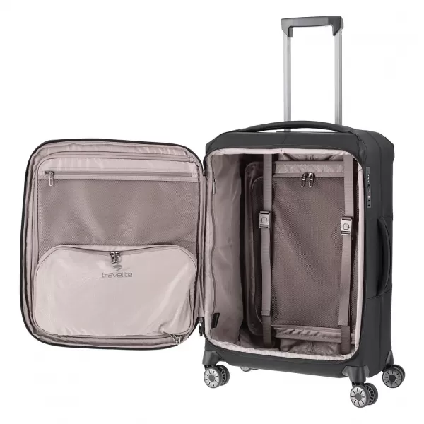  Kovček TRAVELITE PRIIMA M ČRNA 
