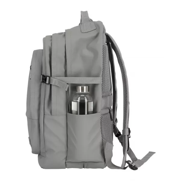  Nahrbtnik TRAVELITE BASICS BACKPACK WATER-REPELLENT SVETLO SIVA 