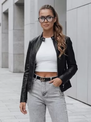Ženska jakna DSTREET TY5202 ČRNA