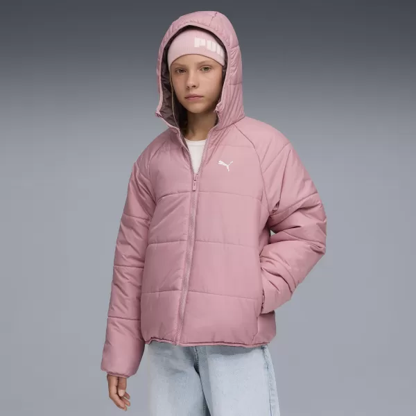  Jakna PUMA REVERSIBLE PUFFER JACKET 68840765 POLOŽENA ROZA 