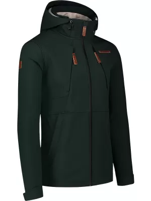 Moška softshell jakna NORDBLANC NBWSM8264 TEMNO ZELENA