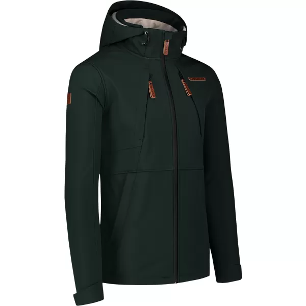  Moška softshell jakna NORDBLANC NBWSM8264 TEMNO ZELENA 