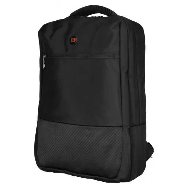  Nahrbtnik ENRICO BENETTI BERN 15 NOTEBOOK BACKPACK ČRNA 