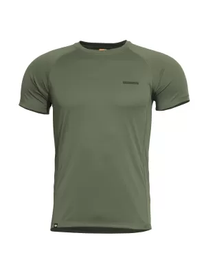 Majica s kratkimi rokavi PENTAGON BODYSHOCK MK2 QUICK DRY T-SHIRT K09003 OLIVNO ZELENA