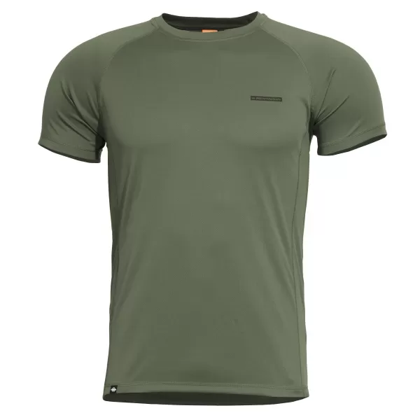  Majica s kratkimi rokavi PENTAGON BODYSHOCK MK2 QUICK DRY T-SHIRT K09003 OLIVNO ZELENA 
