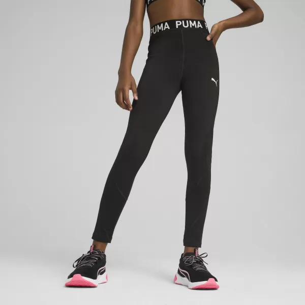  Gamaše PUMA STRONG TRAINING TIGHTS 52692401 PUMA ČRNA 