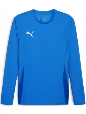 Moški dres PUMA TEAMGOAL LS JERSEY 70575002 E.BLU.LEMON/WHITE/TEAM ROYAL