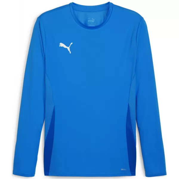  Moški dres PUMA TEAMGOAL LS JERSEY 70575002 E.BLU.LEMON/WHITE/TEAM ROYAL 