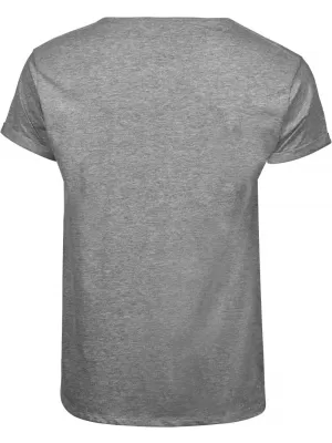 Moška majica s kratkimi rokavi TEE JAYS | TJ 5062 HEATHER SIVA
