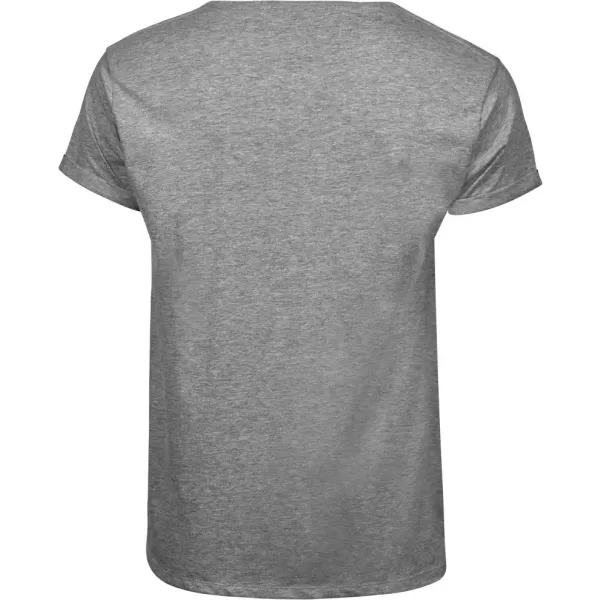 Moška majica s kratkimi rokavi TEE JAYS | TJ 5062 HEATHER SIVA 