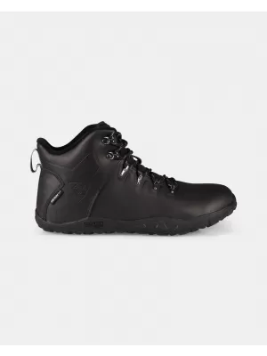 Škornji KILPI BARE LEATHER HIGH-U ZU0953KI ČRN
