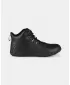 Škornji KILPI BARE LEATHER HIGH-U ZU0953KI ČRN