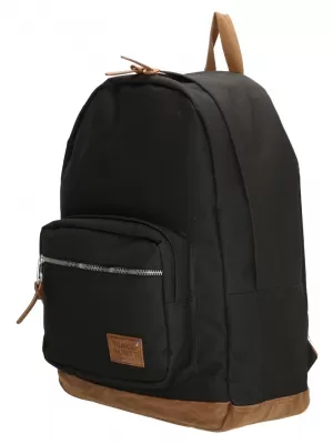 Nahrbtnik ENRICO BENETTI SANTIAGO NOTEBOOK BACKPACK 22 L ČRNA