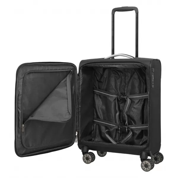  Kovček TRAVELITE JETPACK MULTI LIGHT 4 CABIN ČRNA 
