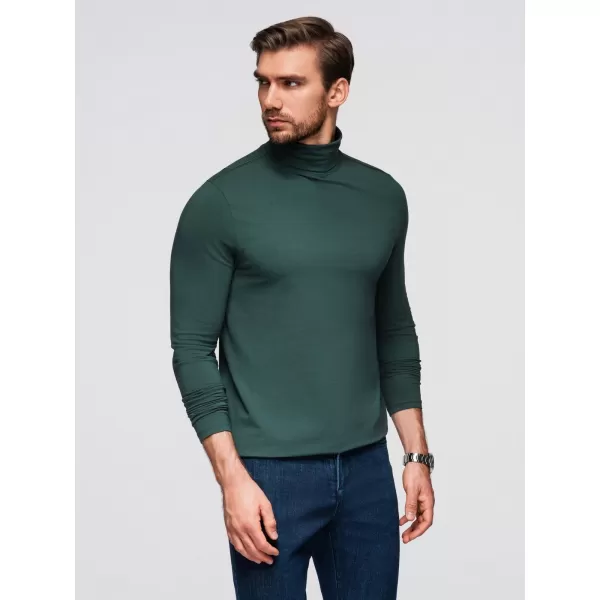  Srajca OMBRE OM-LSCL-0130 TEMNO ZELENA 