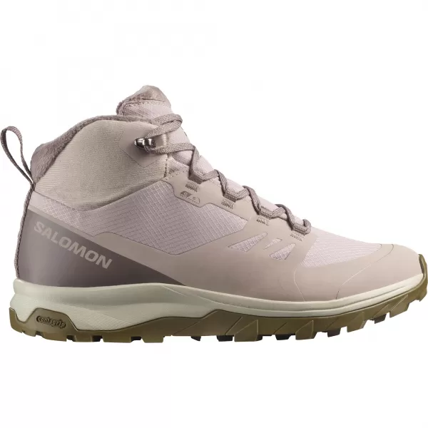  Ženski čevlji SALOMON OUTSNAP WATERPROOF W ETHEREA/ŽELEZO/KOJOT RJAVA 