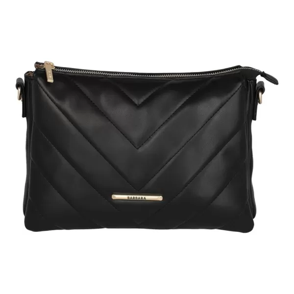  Ročna torbica TRAVELITE BARBARA COZY CROSSBODY BAG TRIO ČRNA 