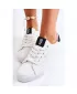 BIG STAR Ženske superge HH274071 WHITE/BLACK Big Star Shoes