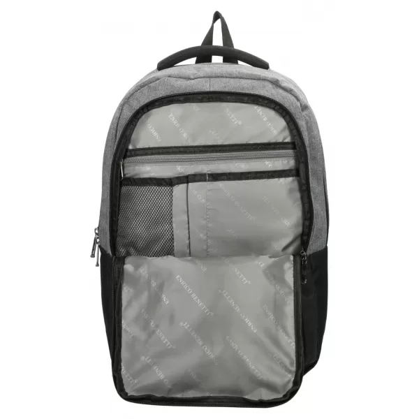  Nahrbtnik ENRICO BENETTI HAMBURG 15 NOTEBOOK BACKPACK SVETLO SIVA 