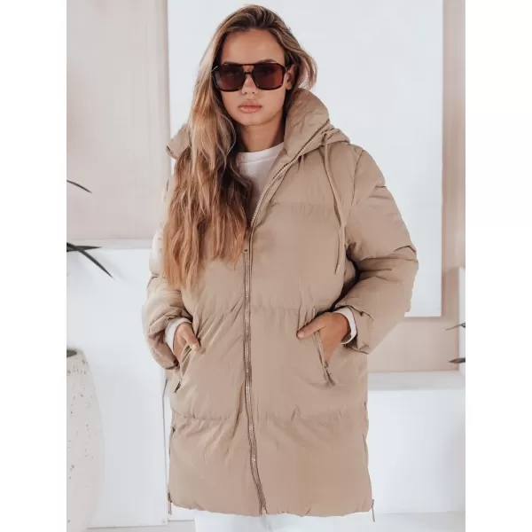  Ženska jakna DSTREET TY3247 BEŽ 