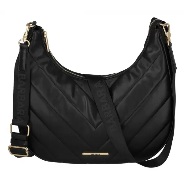  Ročna torbica TRAVELITE BARBARA COZY HOBO BAG ČRNA 