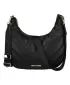 Ročna torbica TRAVELITE BARBARA COZY HOBO BAG ČRNA