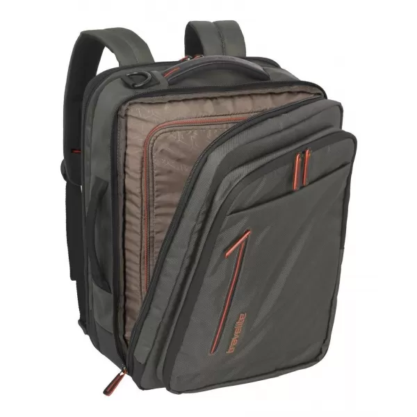  Nahrbtnik TRAVELITE Crosslite 5.0 Board bag/Backpack TEMNO OLIVNO 