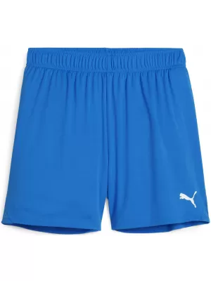 Ženske kratke hlače PUMA TEAMGOAL SHORTS WMNS 70575402 E.BLUE LEMONADE/ E.BLUE LIMONADA/PUMA BELA