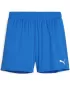 Ženske kratke hlače PUMA TEAMGOAL SHORTS WMNS 70575402 E.BLUE LEMONADE/ E.BLUE LIMONADA/PUMA BELA