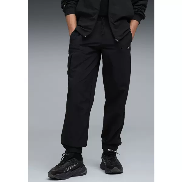  Hlače PUMA TECH WOVEN CARGO PANTS CL 68804601 PUMA ČRNA 