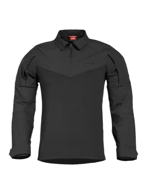 Moška majica z dolgimi rokavi PENTAGON RANGER SHIRT K02013 ČRNA