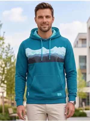 Moška jopica ALTISPORT GORO KEROZIN
