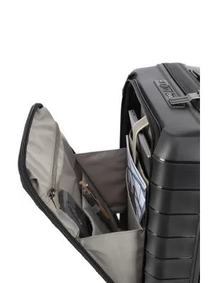 Kovček TRAVELITE MOOBY S FRONT POCKET ČRNA