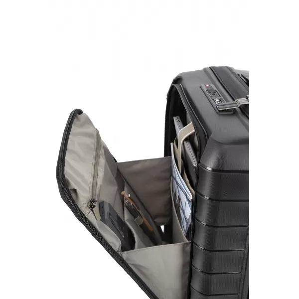  Kovček TRAVELITE MOOBY S FRONT POCKET ČRNA 