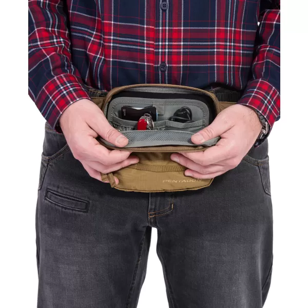  Ohišje PENTAGON PROTEAN POUCH K17078 OLIVNO ZELENA 