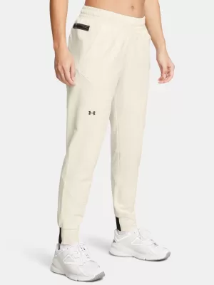 Ženske trenirke UNDER ARMOUR UA UNSTOPPABLE JOGGER 1376926-110 BELA