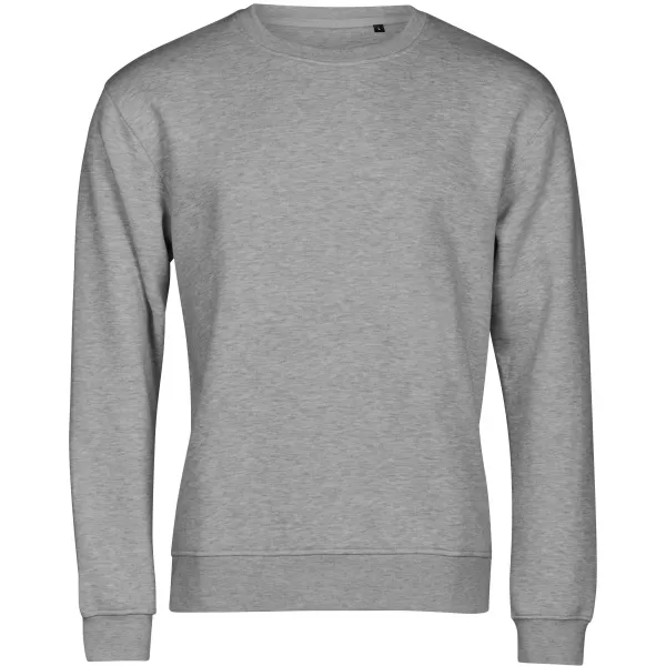  Unisex pulover TEE JAYS | TJ 5150 HEATHER SIVA 