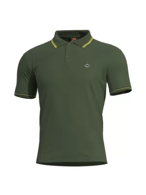 Majica s kratkimi rokavi PENTAGON ANIKETOS POLO K09011 SPRINGBOK ZELENA