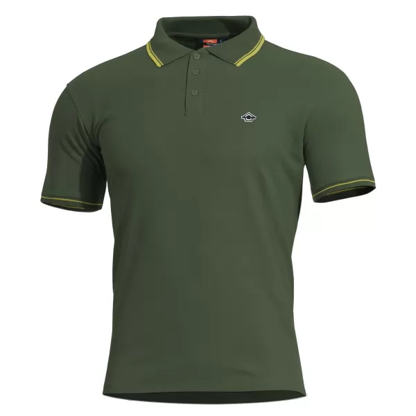 Majica s kratkimi rokavi PENTAGON ANIKETOS POLO K09011 SPRINGBOK ZELENA 