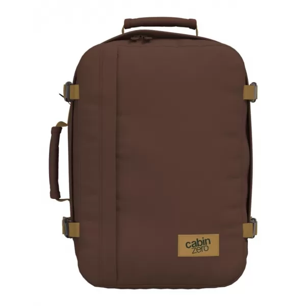  Nahrbtnik CABINZERO CLASSIC 36L BELGIJSKA ČOKOLADA 