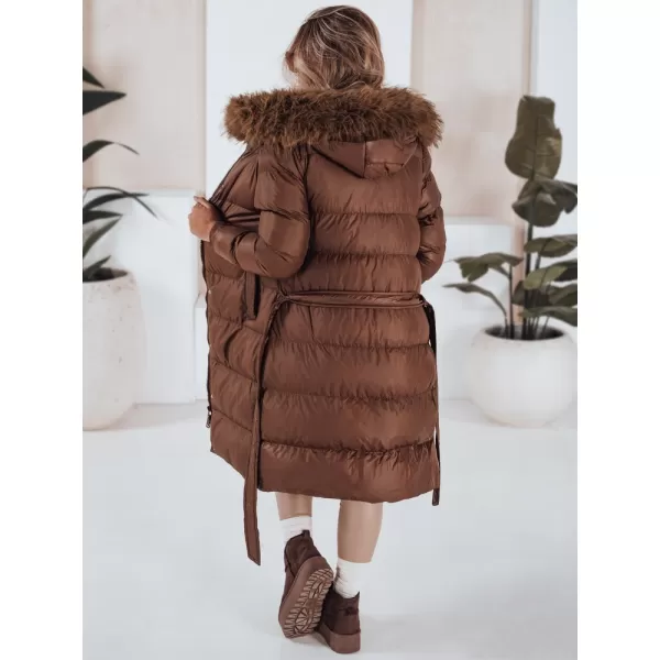  Ženska jakna DSTREET TY5009 RJAVA 