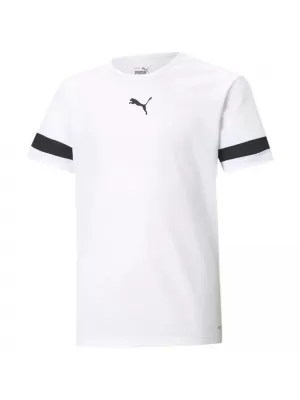 Otroški dres PUMA FASTPLAY JSY V JR STRIPES3 60588601 PUMA BELA