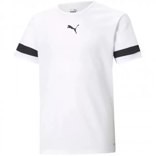  Otroški dres PUMA FASTPLAY JSY V JR STRIPES3 60588601 PUMA BELA 